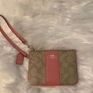 Coach wristlet